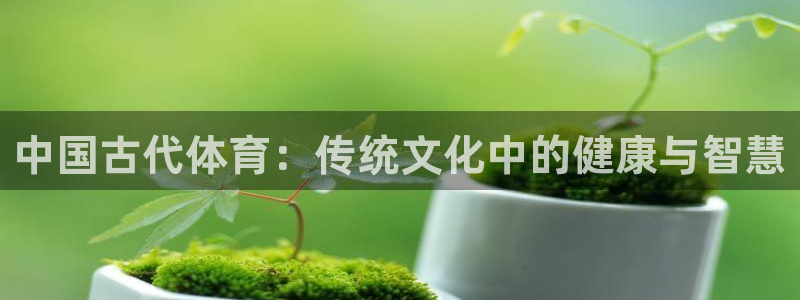 MK体育官网下载招商电话号码：中国古代体育：传统文化