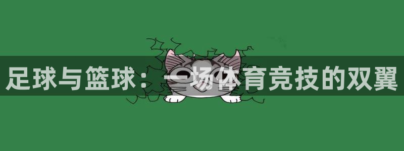 MK体育官方正版app娱乐是那个系列的台子：足球与篮球：一场